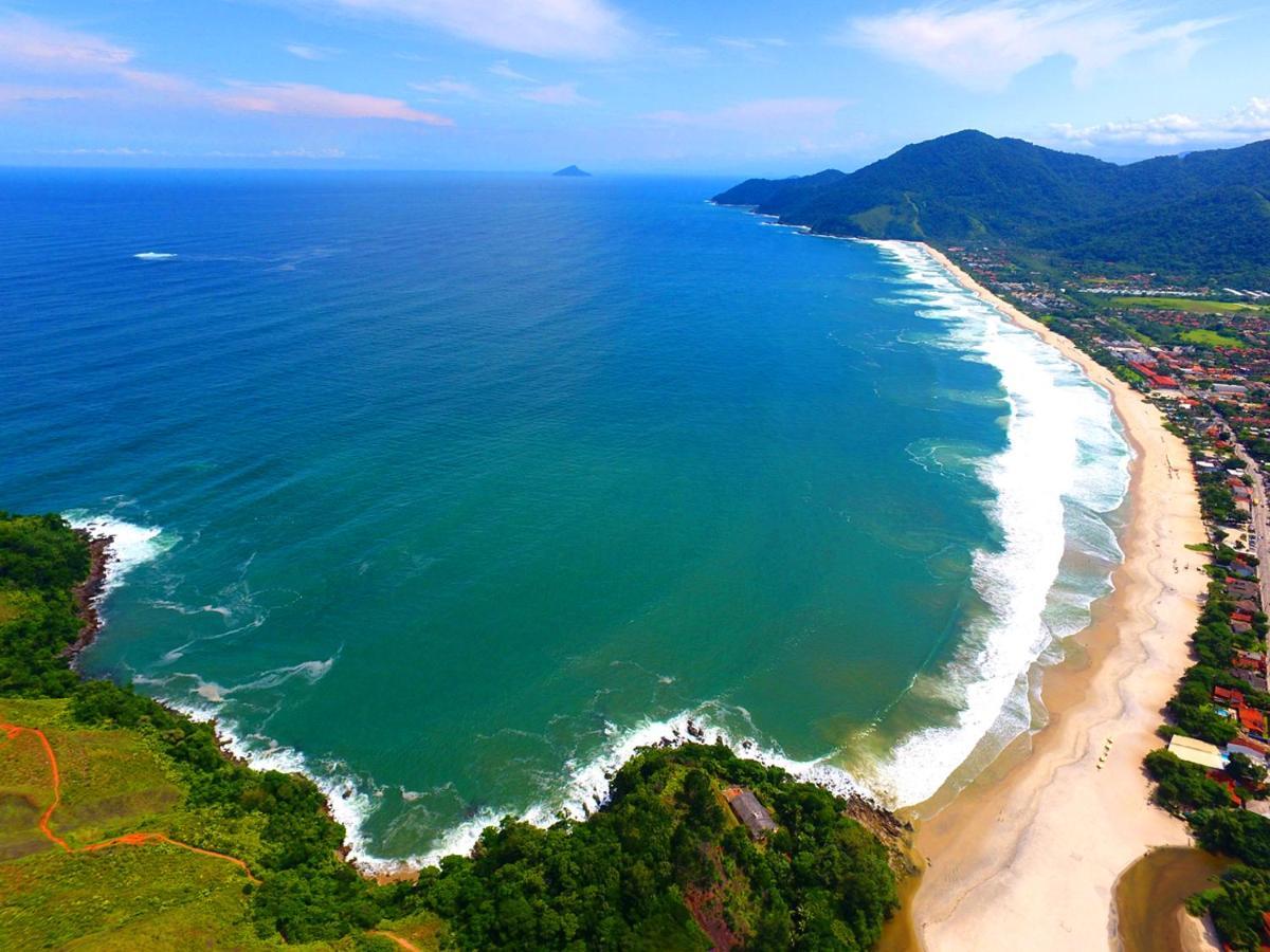 Maresias Canto Do Mar Екстериор снимка